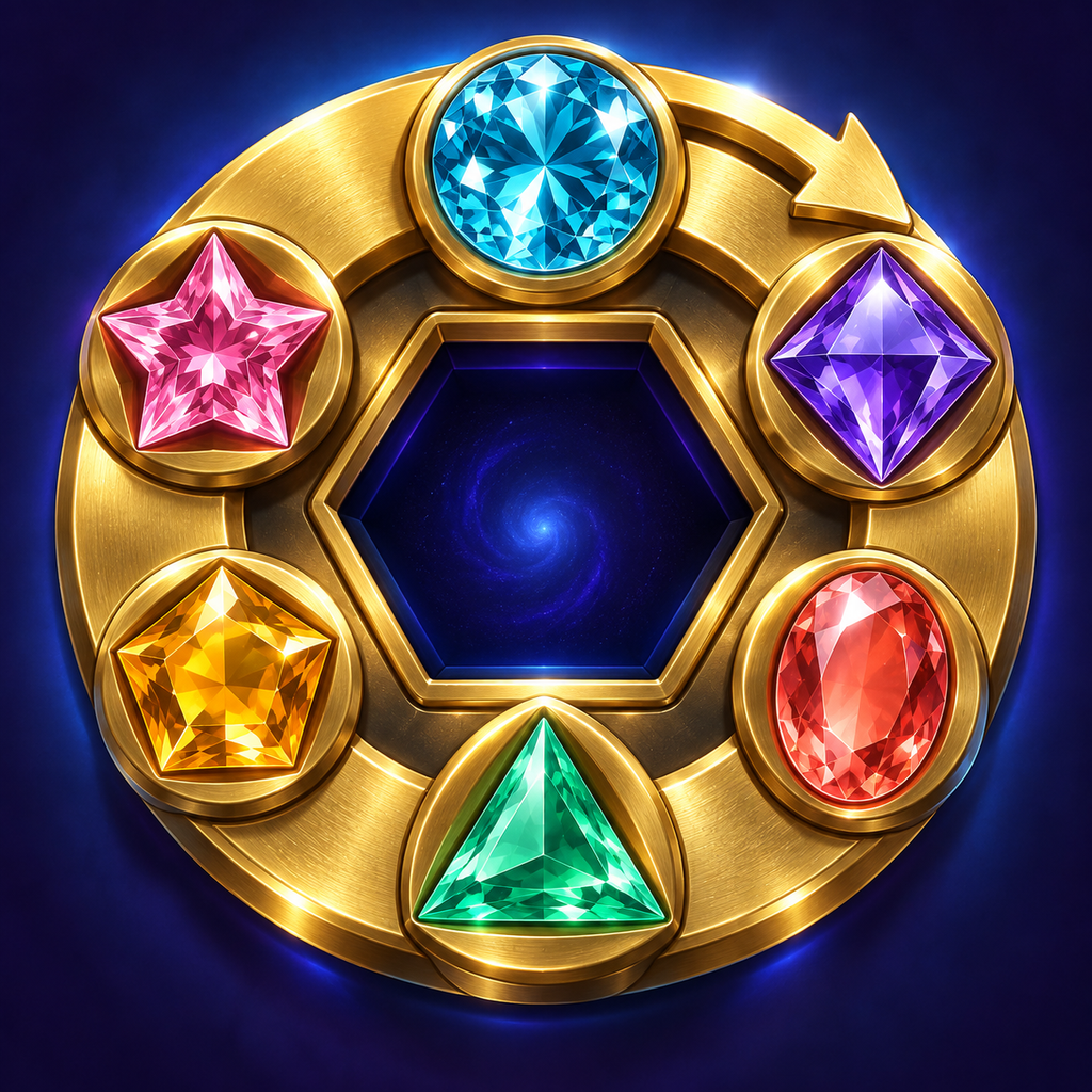 Sixfold app icon