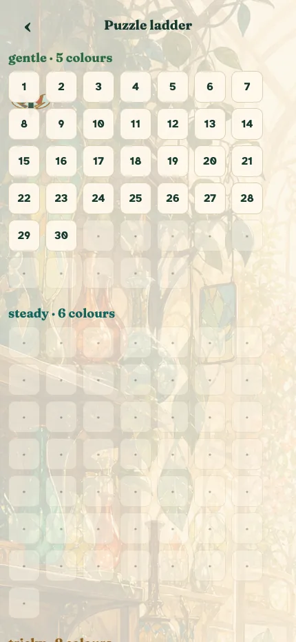 Decant screen 3